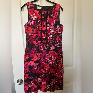 London Times sleeveless summer dress.